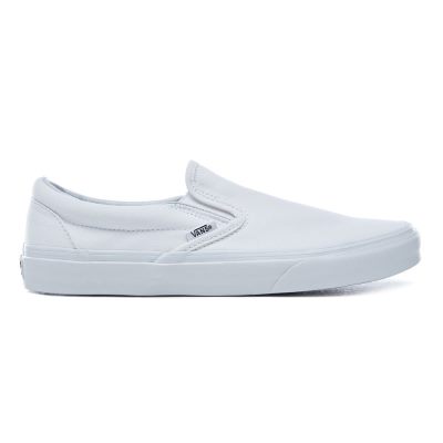 Vans Classic Slip-On - Erkek Slip-On Ayakkabı (Beyaz)